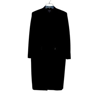 Classiques Entier Ladies Black Lightweight wool Coat
